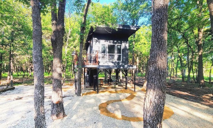 Miller Grove Casa | Romantic Treehouse Getaway Near Lake Fork & Tawakoni