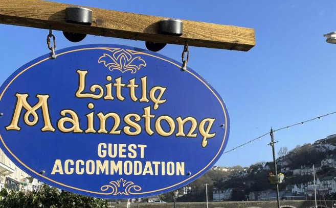 West Looe Casa | Little Mainstone Guest House