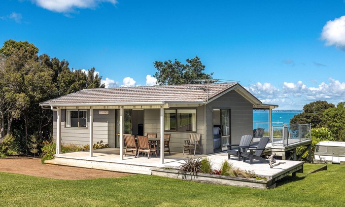Oneroa Casa | Little O Bach en Little Oneroa, Isla Waiheke