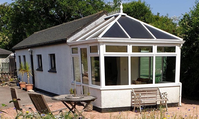 Rosudgeon Casa | Pequeñas palmeras, PENZANCE