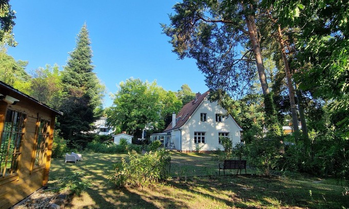 Kleinmachnow Casa | Caperucita Roja - nuestra casa de campo a las afueras de Berlín