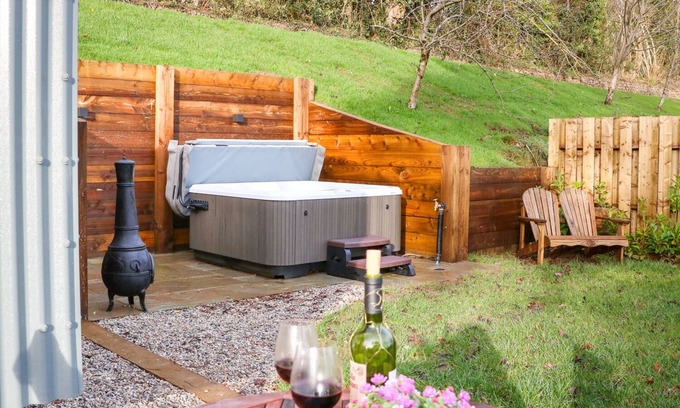 Umberleigh Cabaña | Pequeño zorro plateado, BICKINGTON ALTO