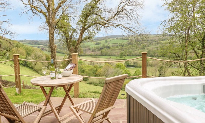 Umberleigh Cabaña | Peque��o búho plateado, BICKINGTON ALTO