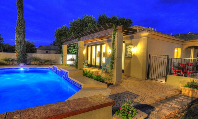 Orchard Ranchettes Casa | Pequeña porción de paraíso cerca del corazón de Queen Creek