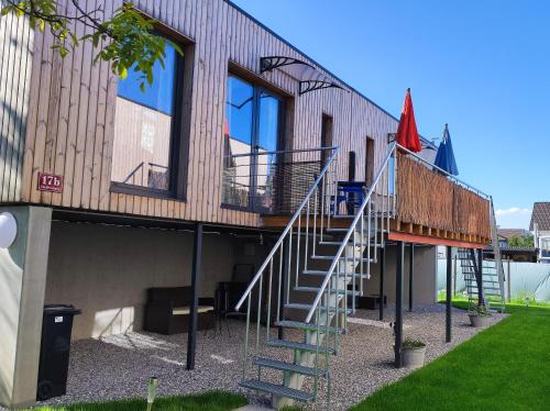 Fußach Apartamento | Little Tiny Village Haus 3