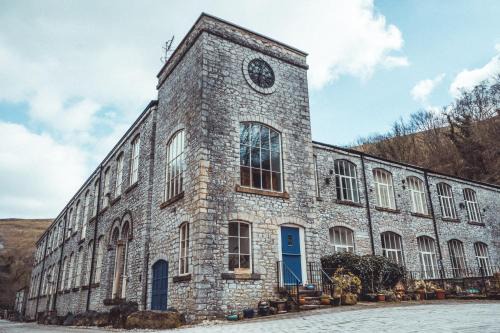 Litton Mill Apartamento | Litton Mill Retreat, Luxury Converted Mill