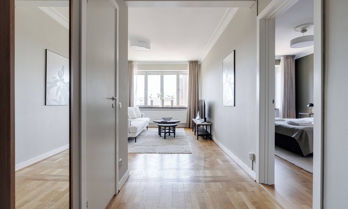 Centrum Apartamento | Live and Stay VR40