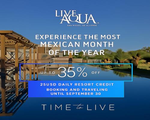 Colonia Azteca Hotel | Live Aqua San Miguel de Allende