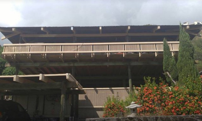 Waialae Iki Ridge Casa | Vivo Local de Redwood Pole house panaramic Ocean views tranquila convenien nbrhood