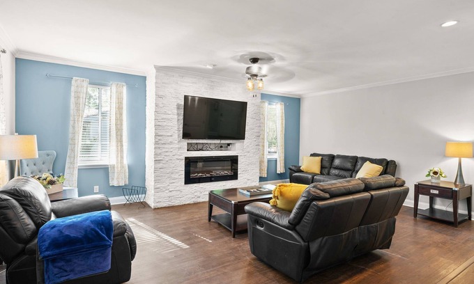 Brunswick Casa | Live Oak Paradise | 3 Bed, 2.5 Bath