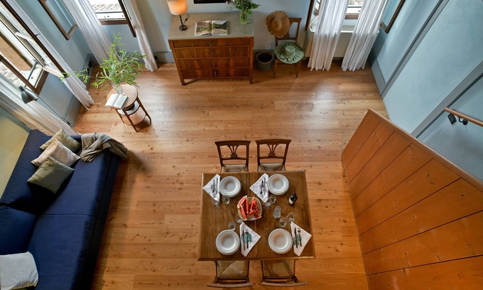 Rovolon Apartamento | Vive el encanto de una granja del siglo XVII en un romántico estudio