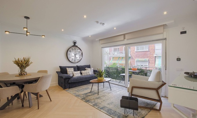Jeronimos Condominio | Vive el Madrid mas Lujoso en este piso del barrio Salamanca