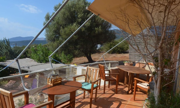 Marmari Apartamento | Vive su mito griego a una hora de Atenas En la isla de Evia