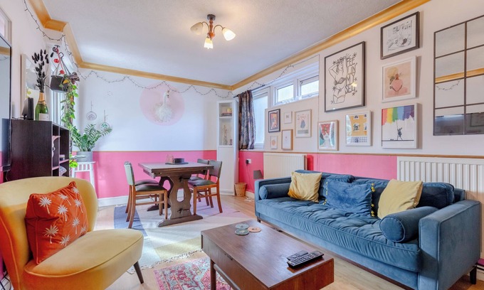Mildmay Apartamento | Lively 1BD Flat | Close to Dalston