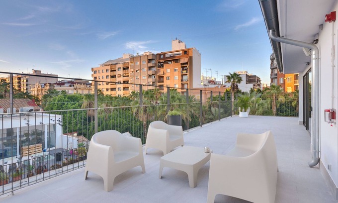 La Saidia Hotel | Livensa Living Studios Valencia Viveros