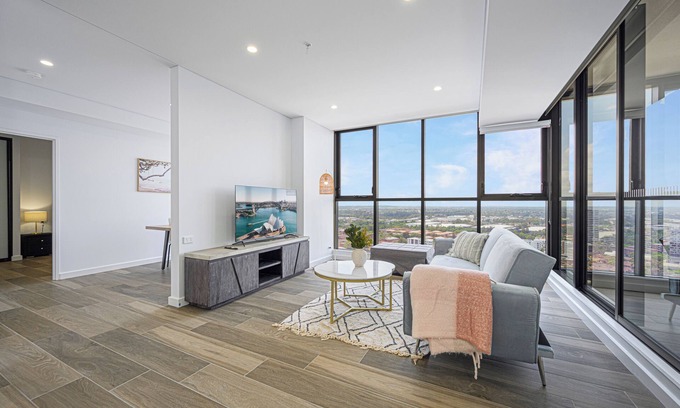 Liverpool Apartamento | Liverpool Brand new 2 Br Apt City View + Parking