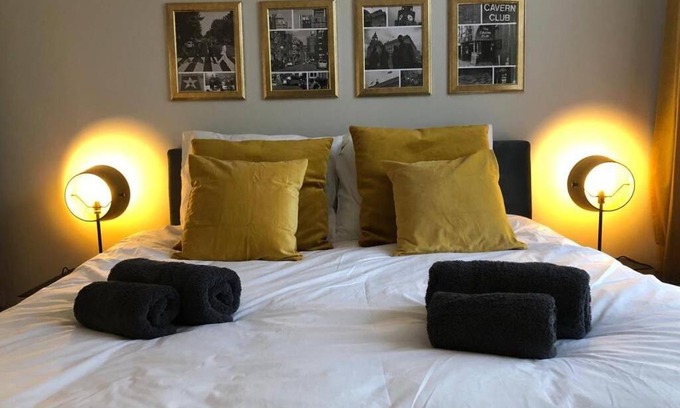 Siegburg Apartamento | Liverpool · CHILLINGHOUSE # 8, ICE 3 Min. NETFLIX