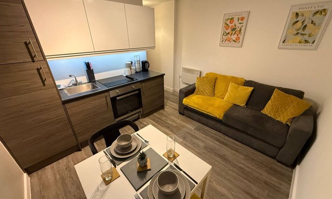 The Docks Apartamento | Liverpool One Studio Apartment City Centre