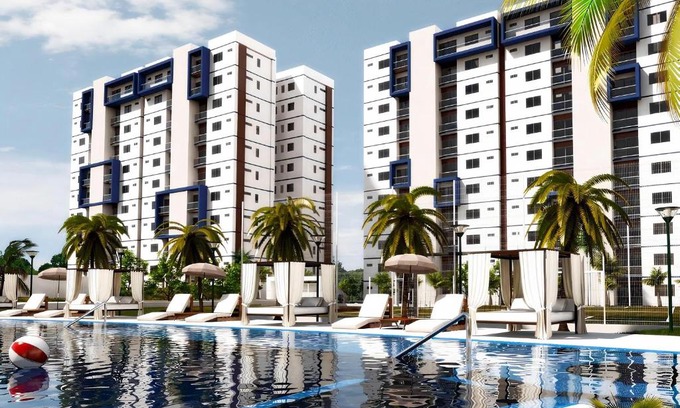 Jacinto Pat Apartamento | Liverté Condos- Downtown Apartments with Pool