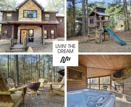 Hochatown Casa | Livin' the Dream - Relaxing Escape for 8