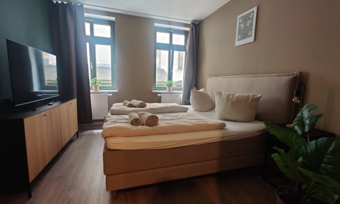 Zentrum-Sued Apartamento | Living 2-zimmer-appartement mit Küche - Luga Homes - Karli