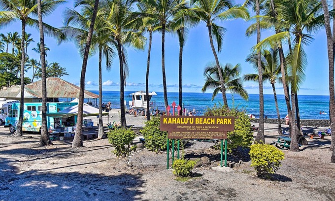 Keauhou Apartamento | Living Aloha: A Quiet Condo w/ Step-free Access!