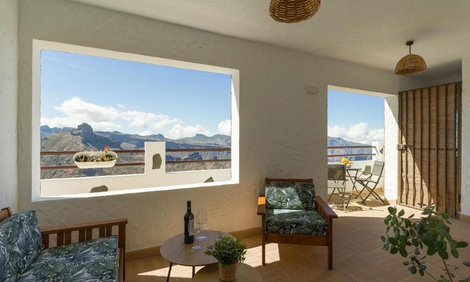 Artenara Apartamento | Living Artenara - CAVE HOUSE & SILENCE Adults Only