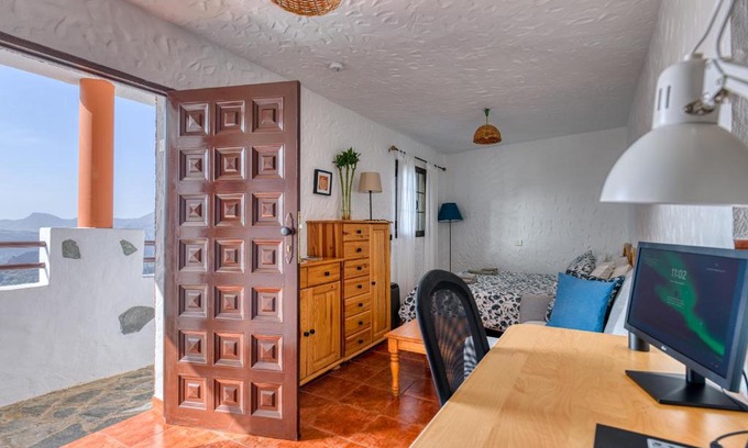 Artenara Apartamento | Living Artenara - EARTH Adults Only