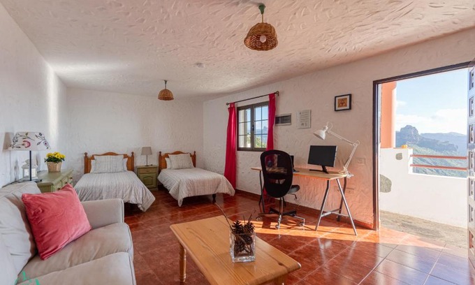 Artenara Apartamento | Living Artenara - NATURE Adults Only