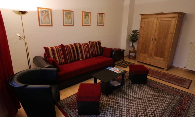 Daberstedt Apartamento | Vivir en el Südpark de Erfurt con WiFi