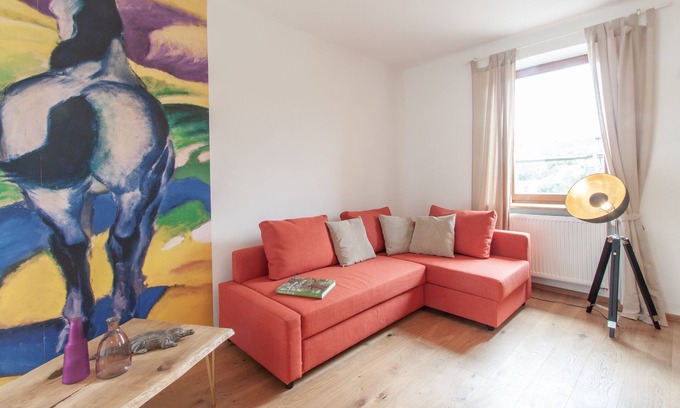 Thungen Apartamento | Vivir en el Schlossberg Blaue Reiter