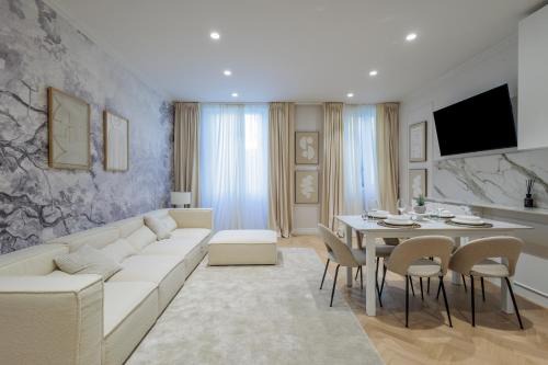 Washington Apartamento | Living Buonarroti