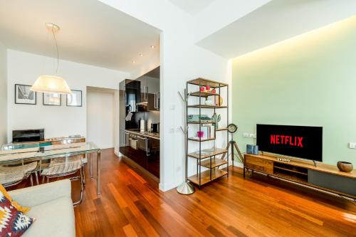 Citta Studi Apartamento | Living Città Studi Apartment - MM Piola by InnStay