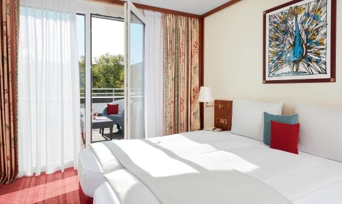 Weissensee Apartamento | Living Hotel Weißensee