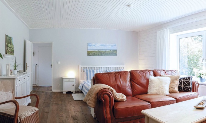 Ladelund Apartamento | Vivir en una casa de campo de estilo vintage entre los mares