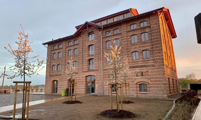 Dassow Apartamento | Living in a listed building - Dassow granary - Apartment Dinkel