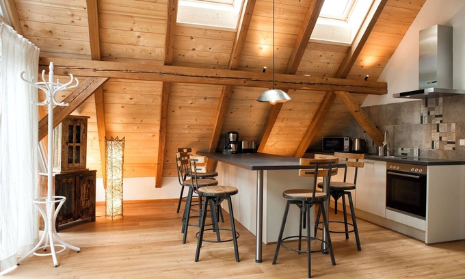 Ettenheim Apartamento | Vivir en un ambiente único cerca del Europapark Rust