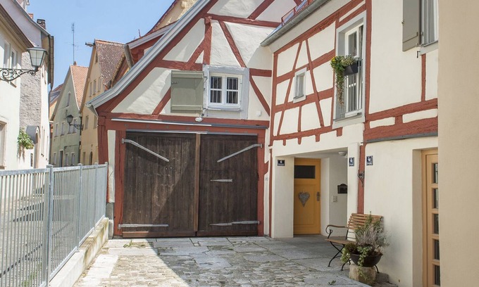 Altstadt Casa | Vivir en un ambiente histórico en el centro de Weissenburg.