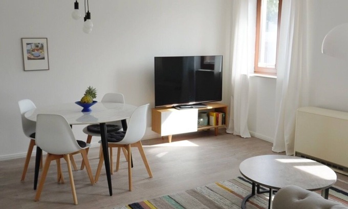 Pasewalk Apartamento | Living in the old registry office