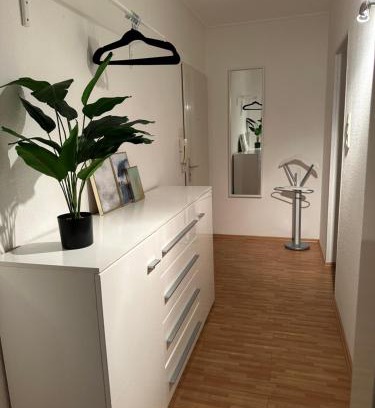 Sudliche Innenstadt Apartamento | Living Lu - cosy Apartment one - Netflix - Mannheim - BASF - 1 Zimmer