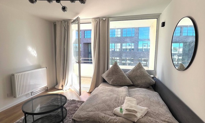 Berg am Laim Apartamento | Living One - Munich 2