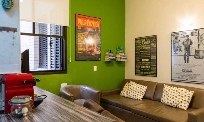 Ponta da Praia Apartamento | SALA MEDIA PENSIÓN 🏖 CANAL 6 - AIRE, WI-FI, TV POR CABLE, LAVADO Y SECADO Y GARAJE
