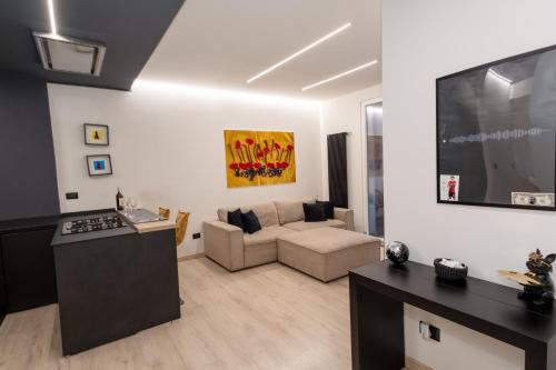 Testaccio Apartamento | Living Testaccio - Modern Apartment