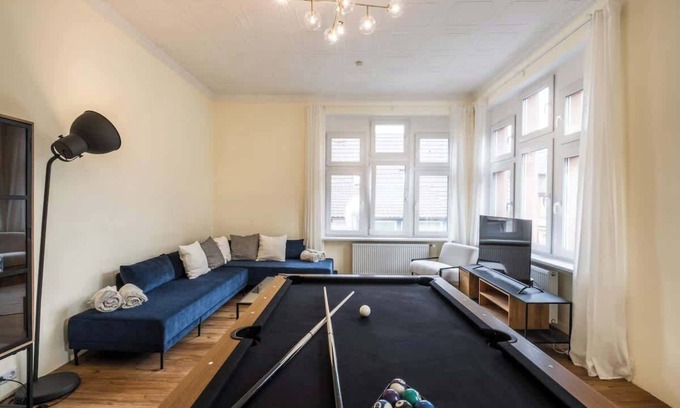 Kippenheim Apartamento | living Timeless Europa Park Fans 140qm Billard