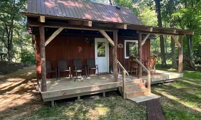 Dansville Cabina | Livingston cabin