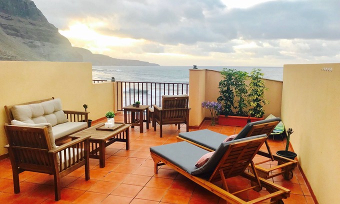 San Felipe Apartamento | LivingtheOcean & Big Terrace