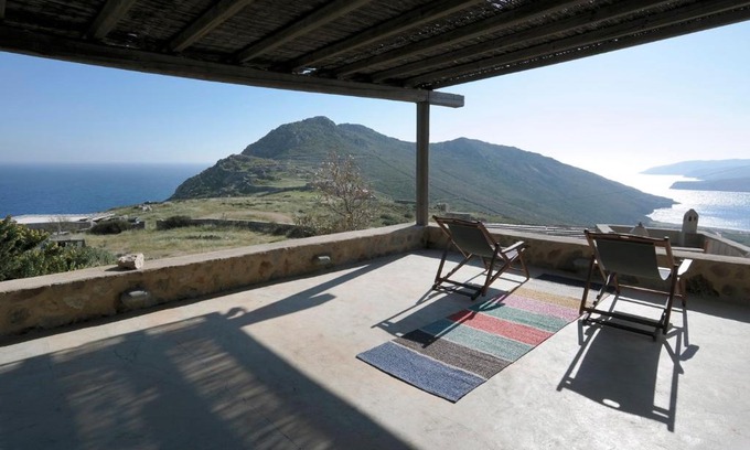 Serifos Casa | Lizard house 180 sea view - Serifians Residences