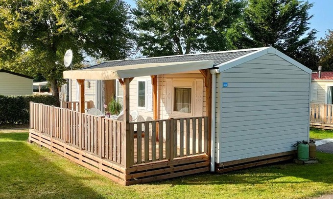 Houlgate Otro | LJ Cosy Lodge - Mobilhome