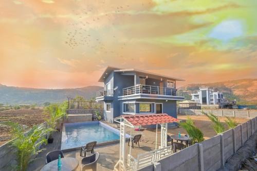 Thakursai Chalet De Esquí | ll EMPYREAN STAY ll LEONCINO VILLA II 4BHK ll AC ll LARGEST POOL ll