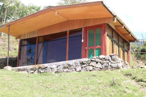 Santa Teresa Cabina | Llactapata Lodge overlooking Machu Picchu - camping - restaurant